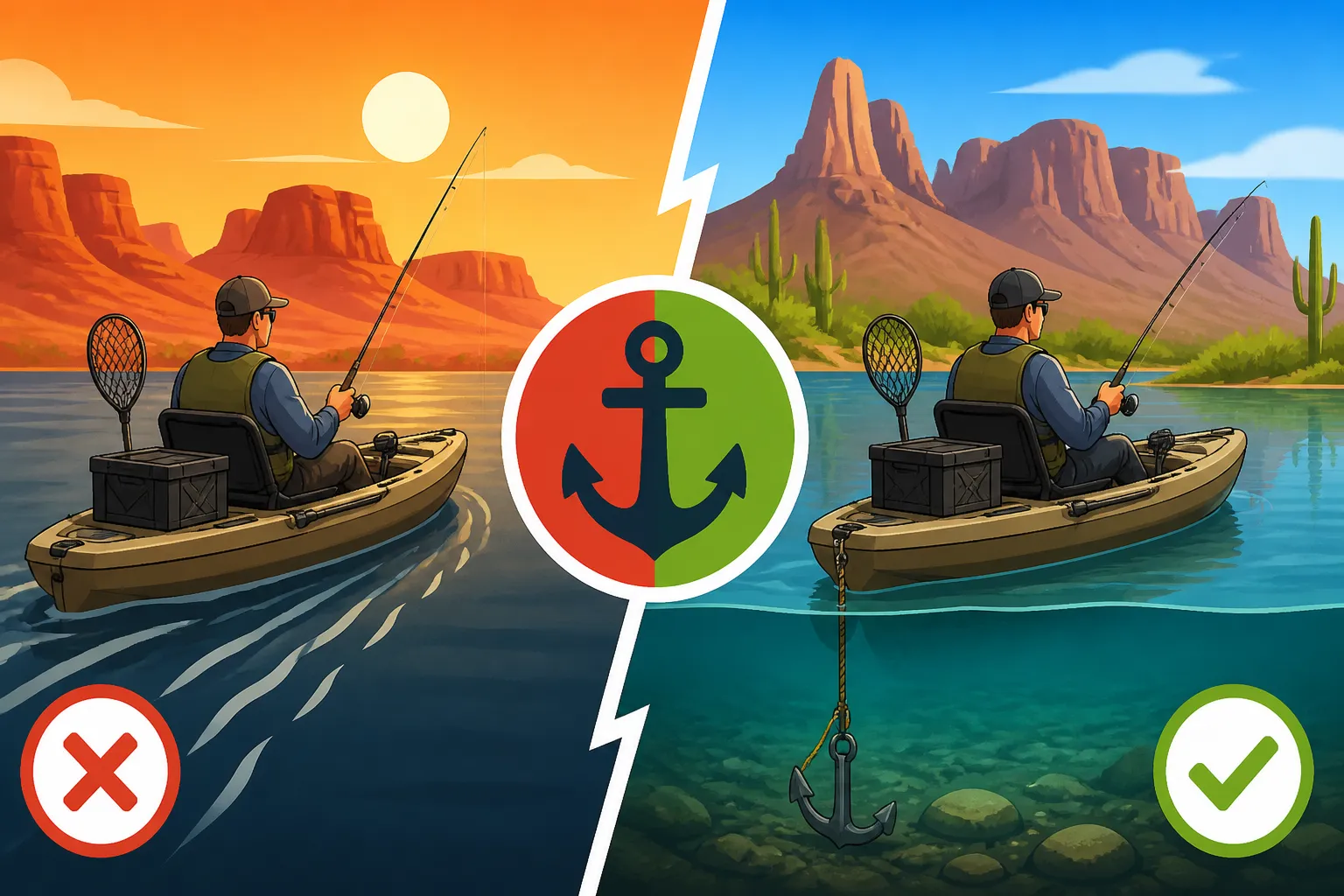 Do You Need an Anchor for Kayak Fishing?