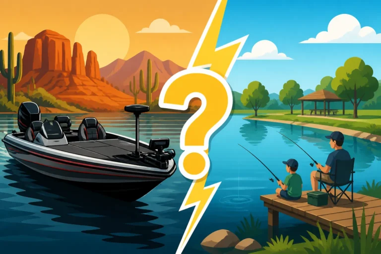 Is a Bass Boat Overkill for Community Lakes?
