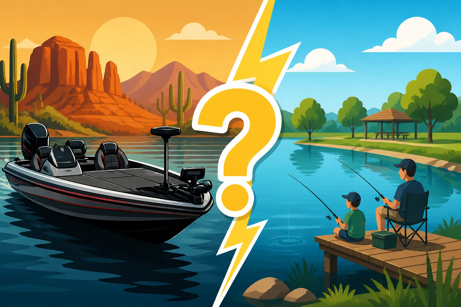 Is a Bass Boat Overkill for Community Lakes?