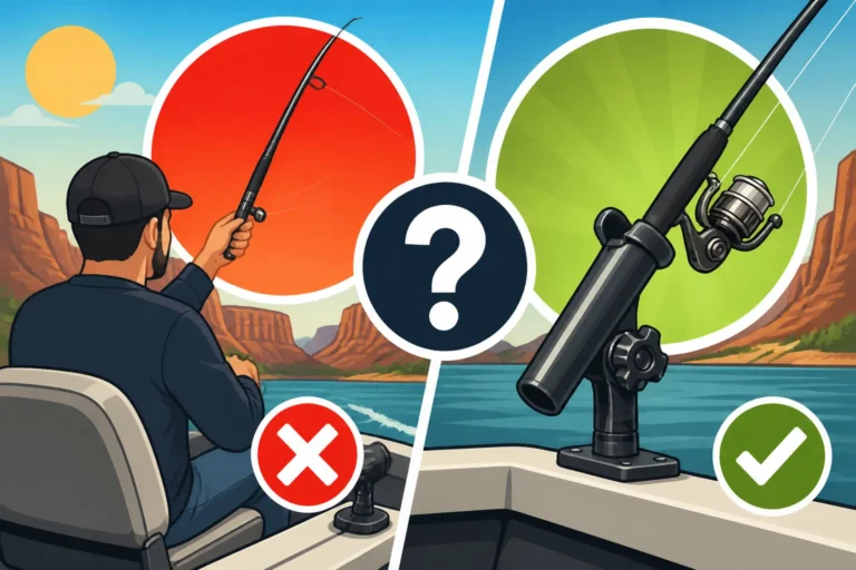 Is a Rod Holder Necessary for Trolling?