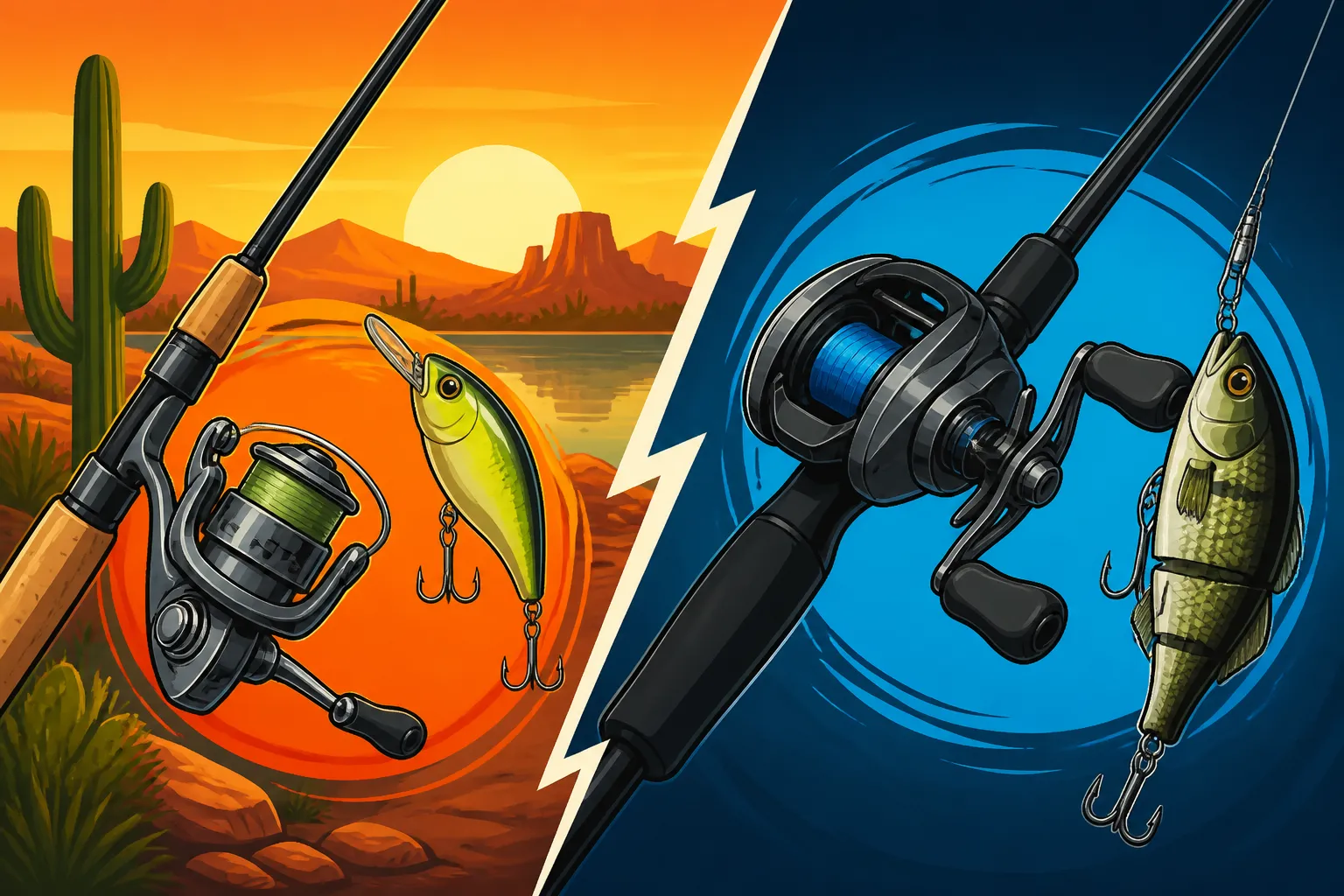 Is a Baitcasting Reel Better for Heavy Lures?
