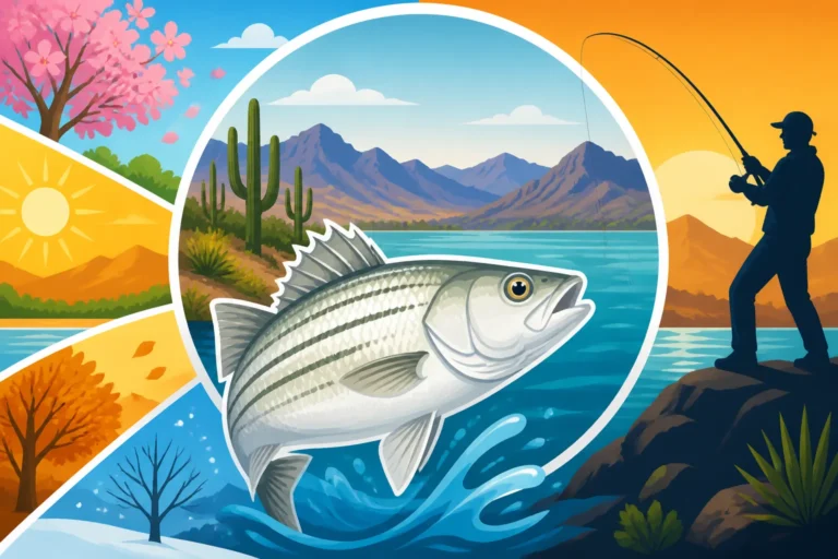 Best Season for White Bass at Lake Pleasant