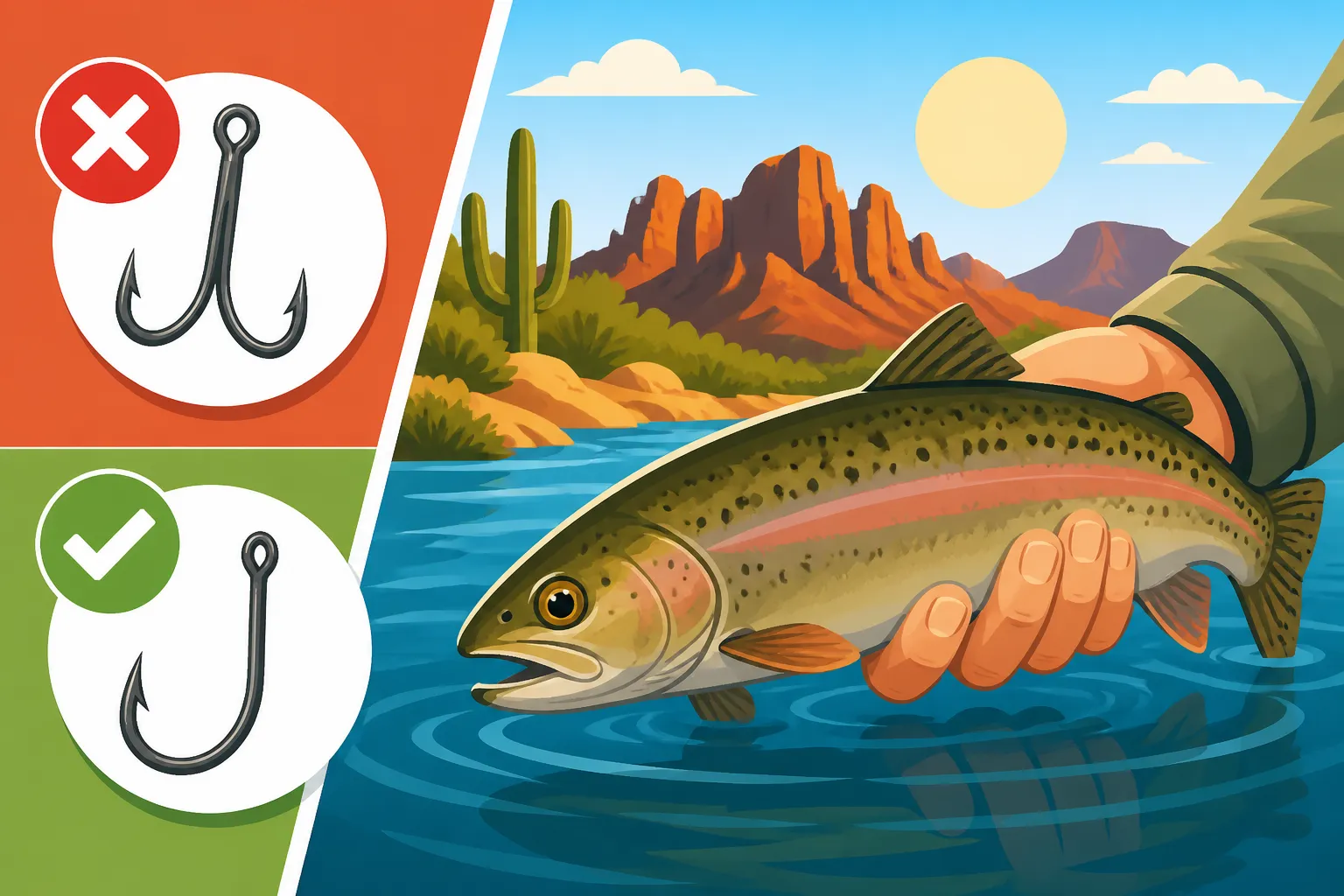 Do You Need Special Hooks for Catch and Release?