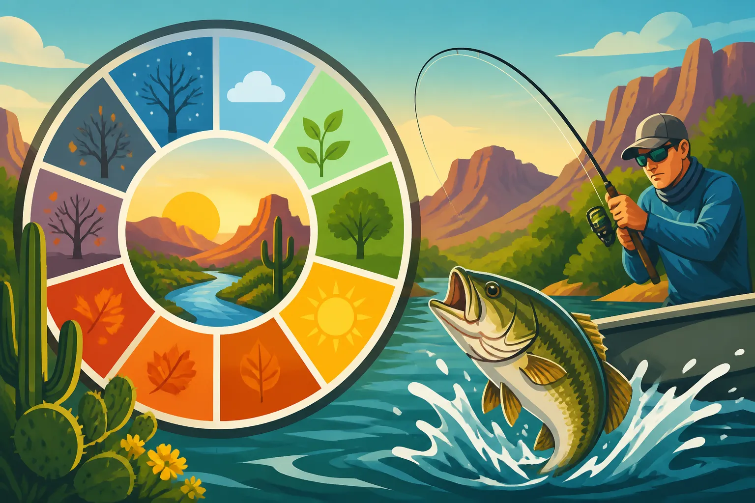 Best Month to Fish the Lower Salt River