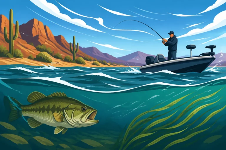 How Wind Affects Bass Fishing on Open Lakes