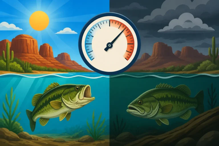 How Barometric Pressure Affects Bass Fishing