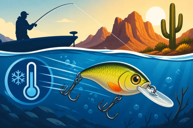 Best Retrieve Speed for Crankbaits in Cold Water
