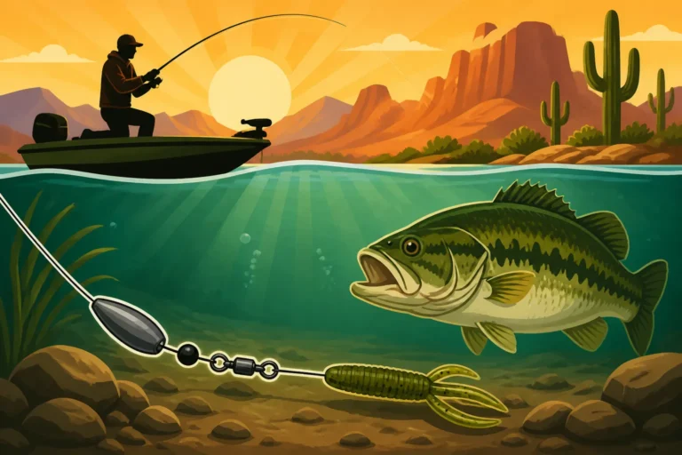 How to Fish a Carolina Rig for Largemouth Bass