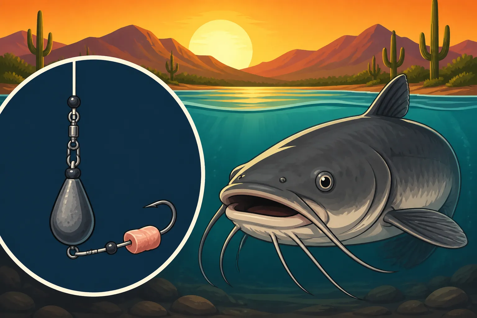 How to Set Up a Bottom Rig for Catfish