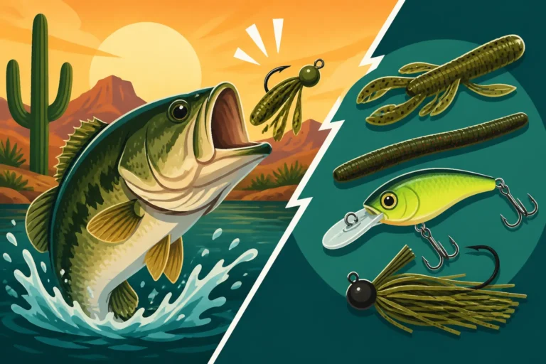 What Is the Best Bait for Bass in Arizona?