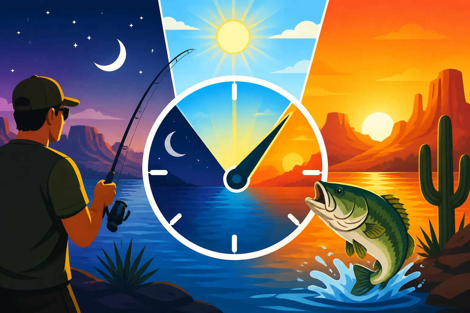 What Is the Best Time to Fish in Arizona in Summer?