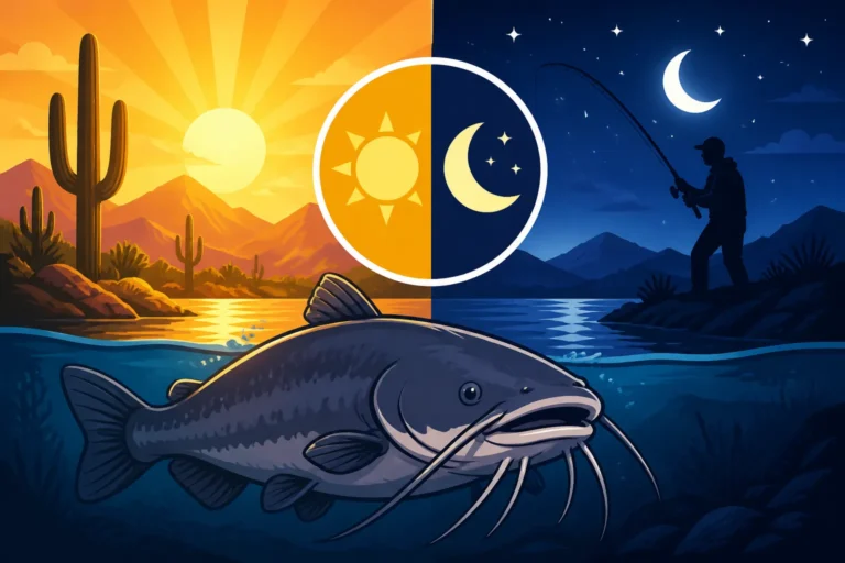 Is Night Fishing Better for Catfish in Arizona?