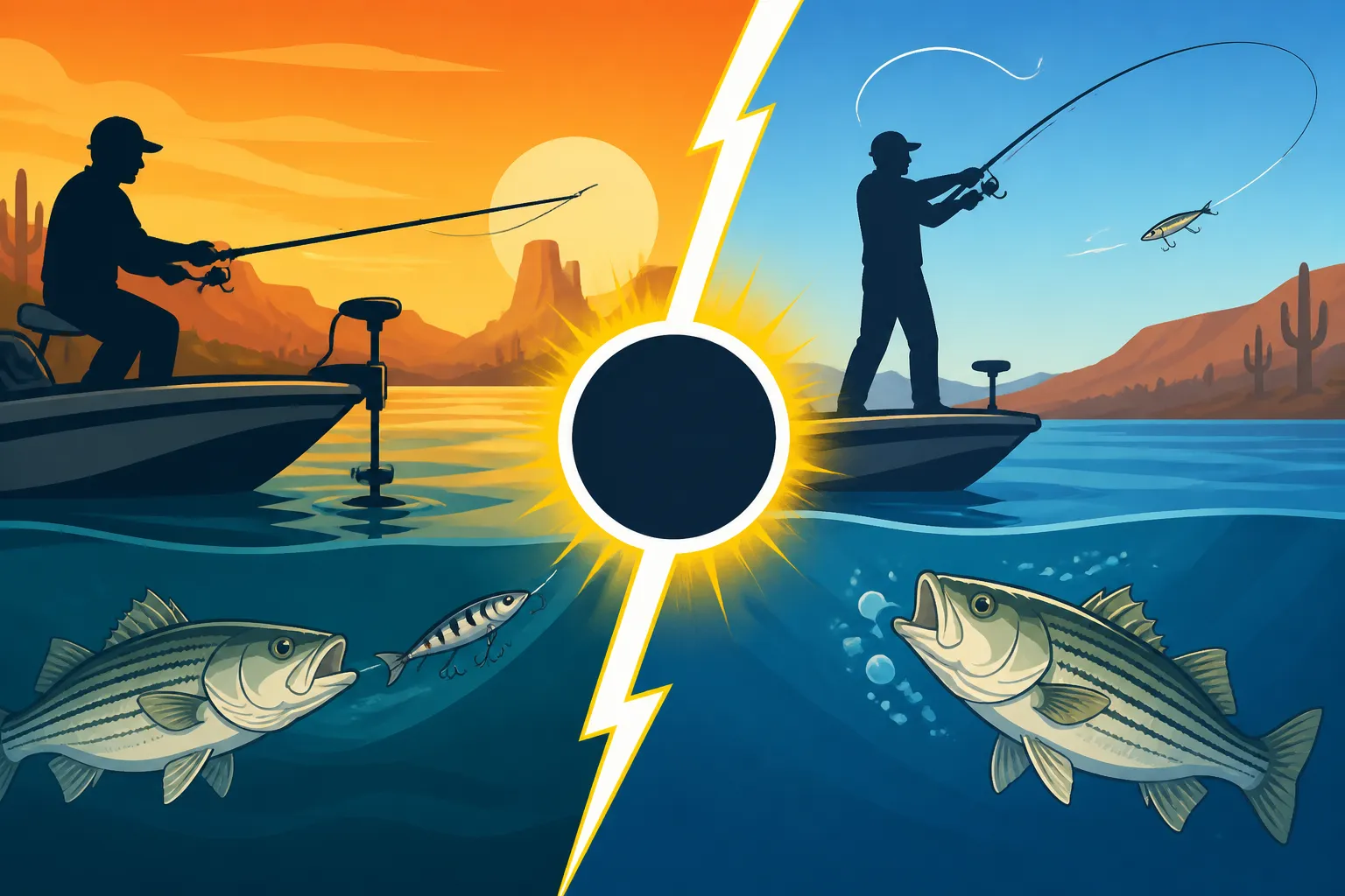 Is Trolling Better Than Casting for Striped Bass?