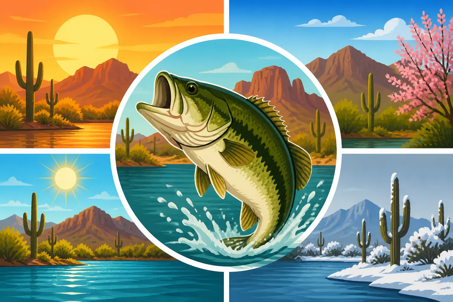Can You Catch Bass Year-Round in Arizona?
