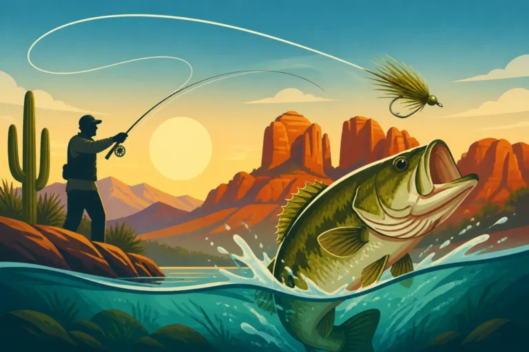 Is Fly Fishing Effective for Bass in Arizona?
