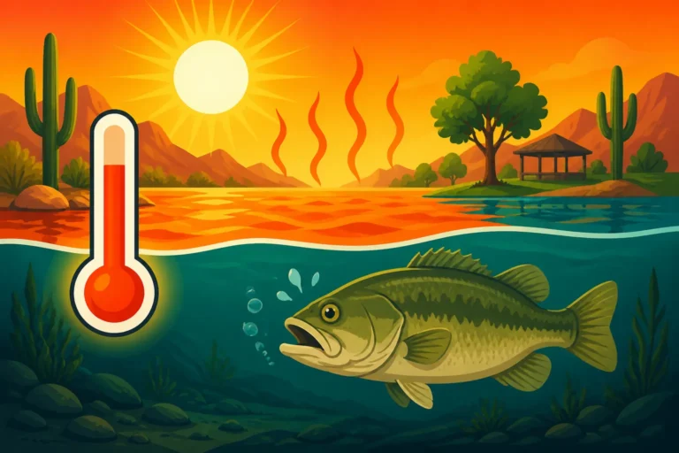 Do Community Lakes Get Too Hot for Fish in Summer?