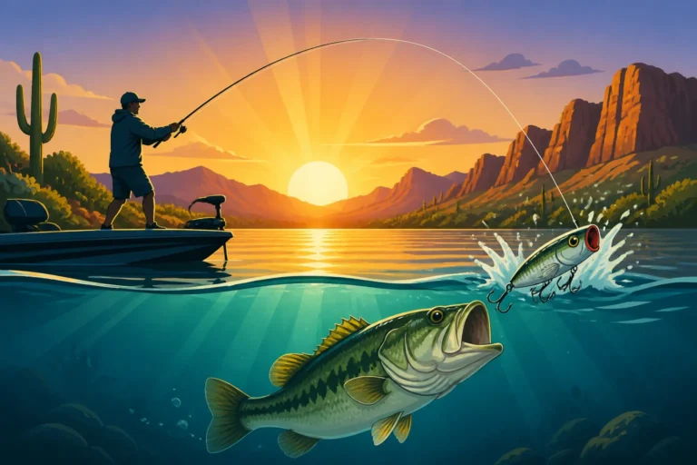 Is Early Morning the Best Time for Topwater Fishing?