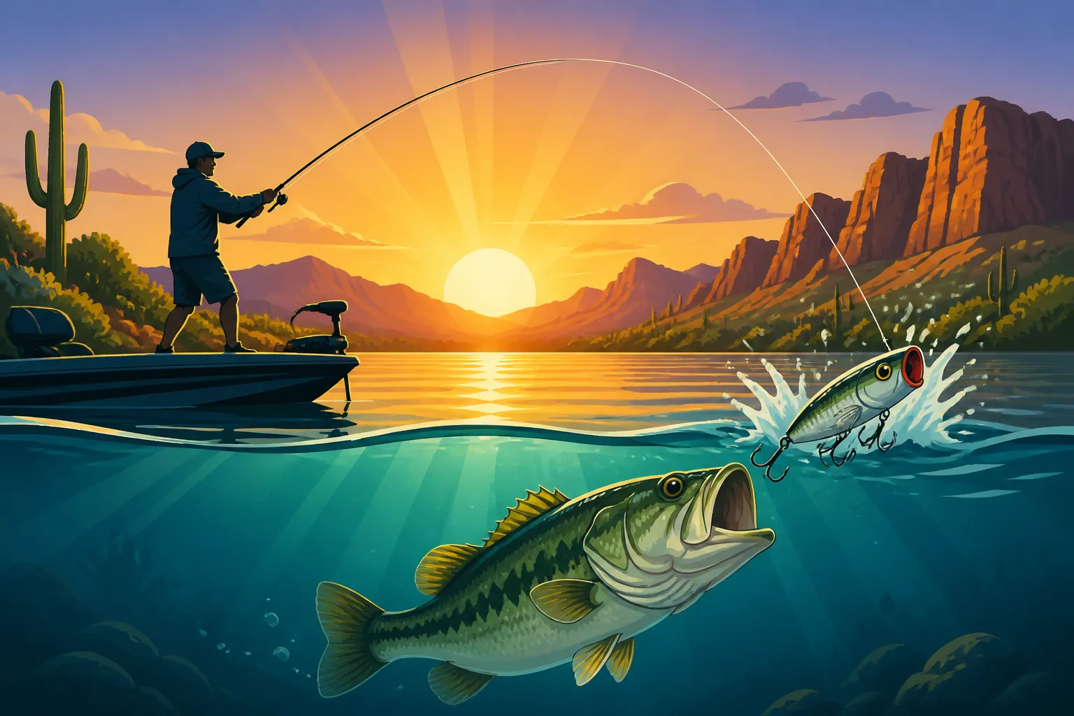 Is Early Morning the Best Time for Topwater Fishing?
