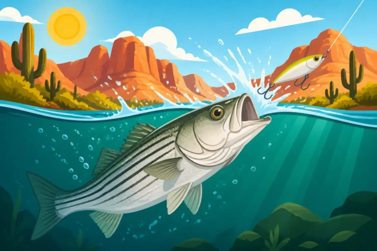 Do Striped Bass Feed at the Surface in Summer?