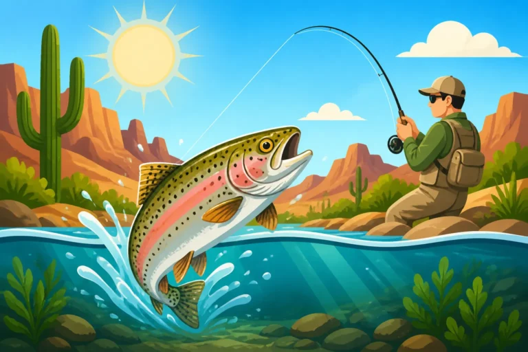 Can You Catch Trout in July in Arizona?