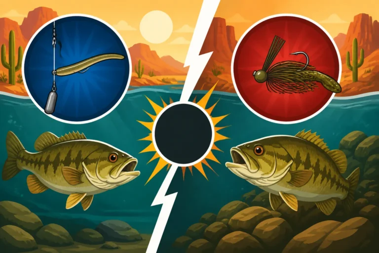 Is Drop Shot Better Than Jig Fishing for Smallmouth?