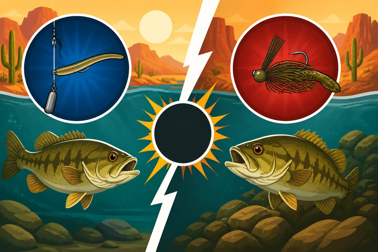 Is Drop Shot Better Than Jig Fishing for Smallmouth?