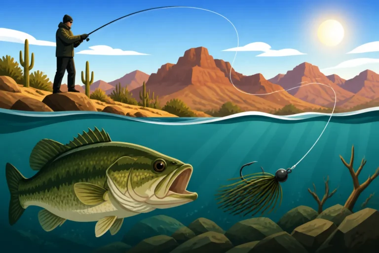 How to Fish a Jig for Winter Bass