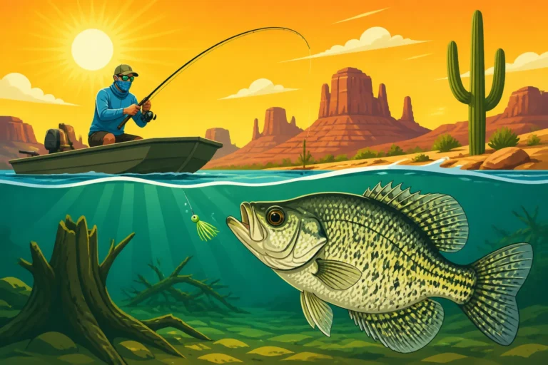 Can You Catch Crappie in the Middle of Summer?