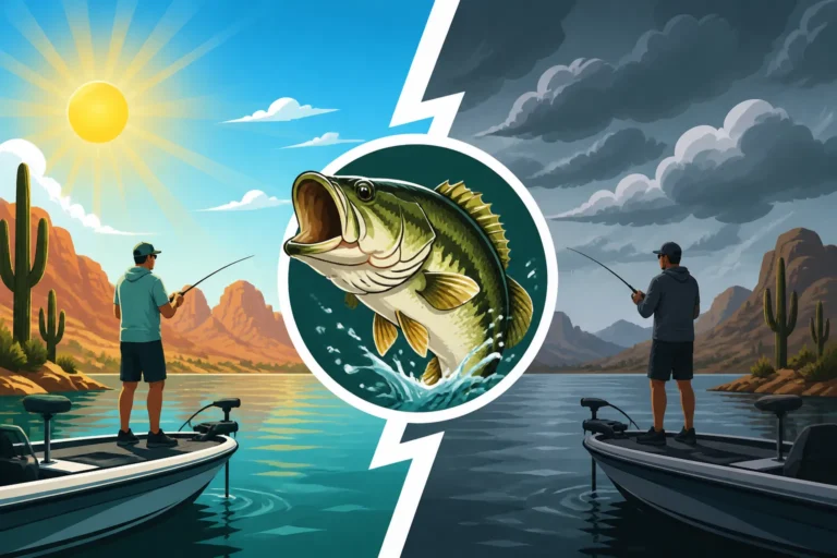 Is Overcast Weather Better for Bass Fishing?