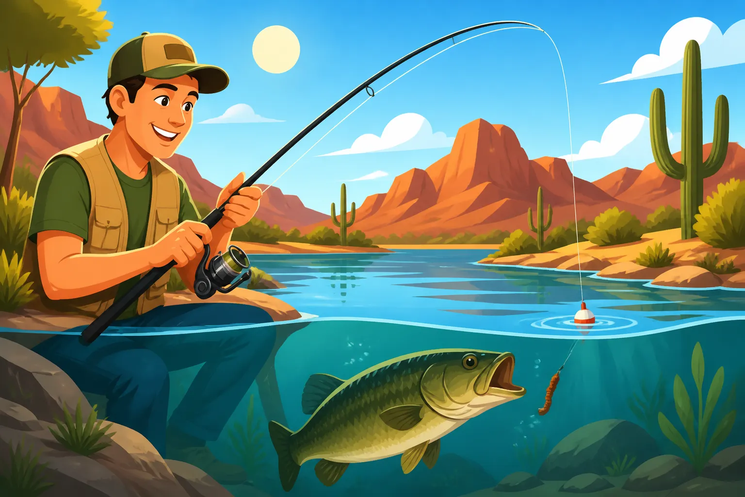 How to Fish a Community Lake for Beginners
