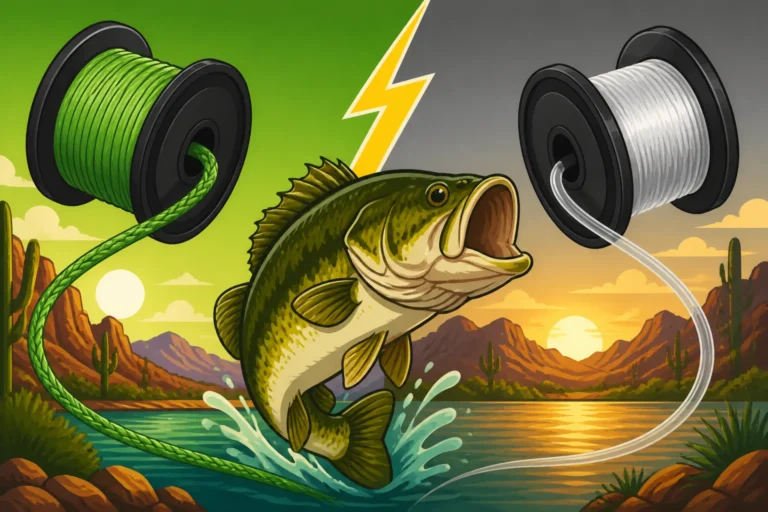 Is Braided Line Better Than Monofilament for Bass?