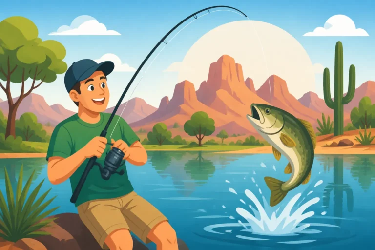Can Beginners Catch Fish at Community Lakes?