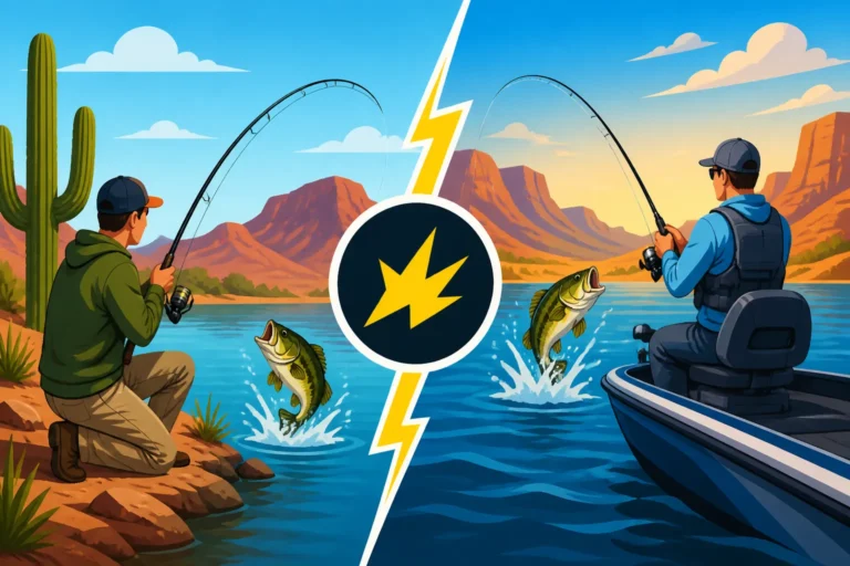 Is Bank Fishing as Effective as Boat Fishing?