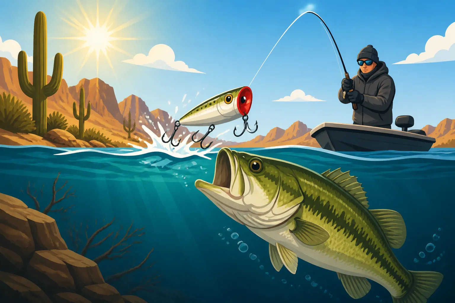 Can You Catch Bass on Topwater Lures in Winter?