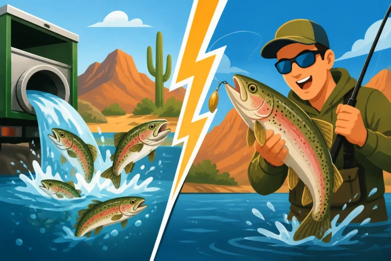 Do Stocked Trout Bite Right After Stocking?