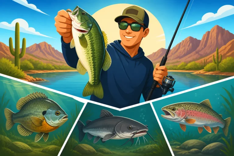 Can You Catch Multiple Species in One Trip at a Community Lake?