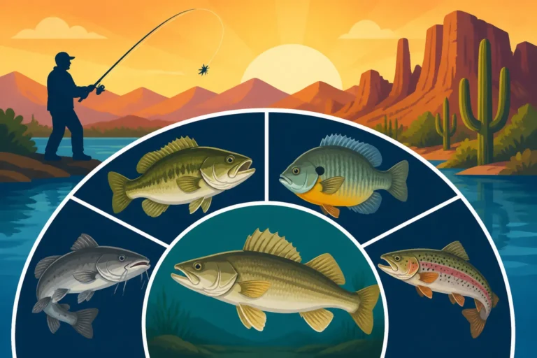 Fish Species Guide for Arizona Lakes