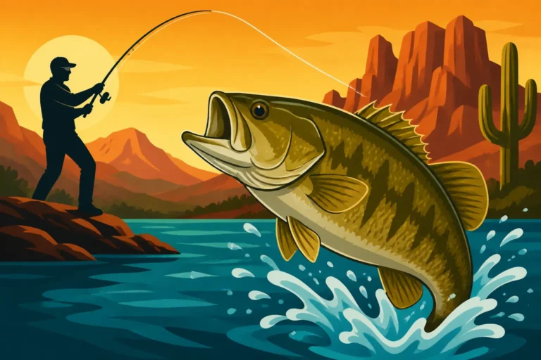 Smallmouth Bass Fishing Guide for Arizona