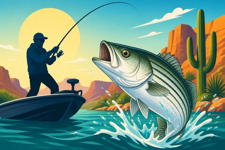 Striped Bass Fishing Guide for Arizona