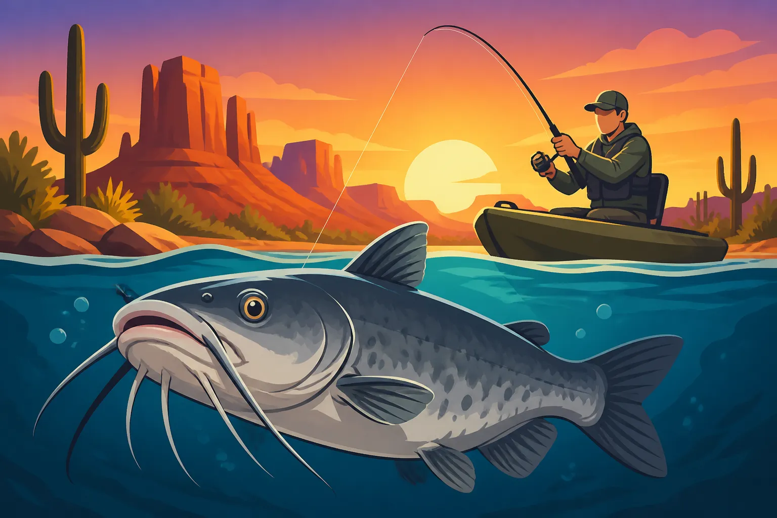 Catfish Fishing Guide for Arizona