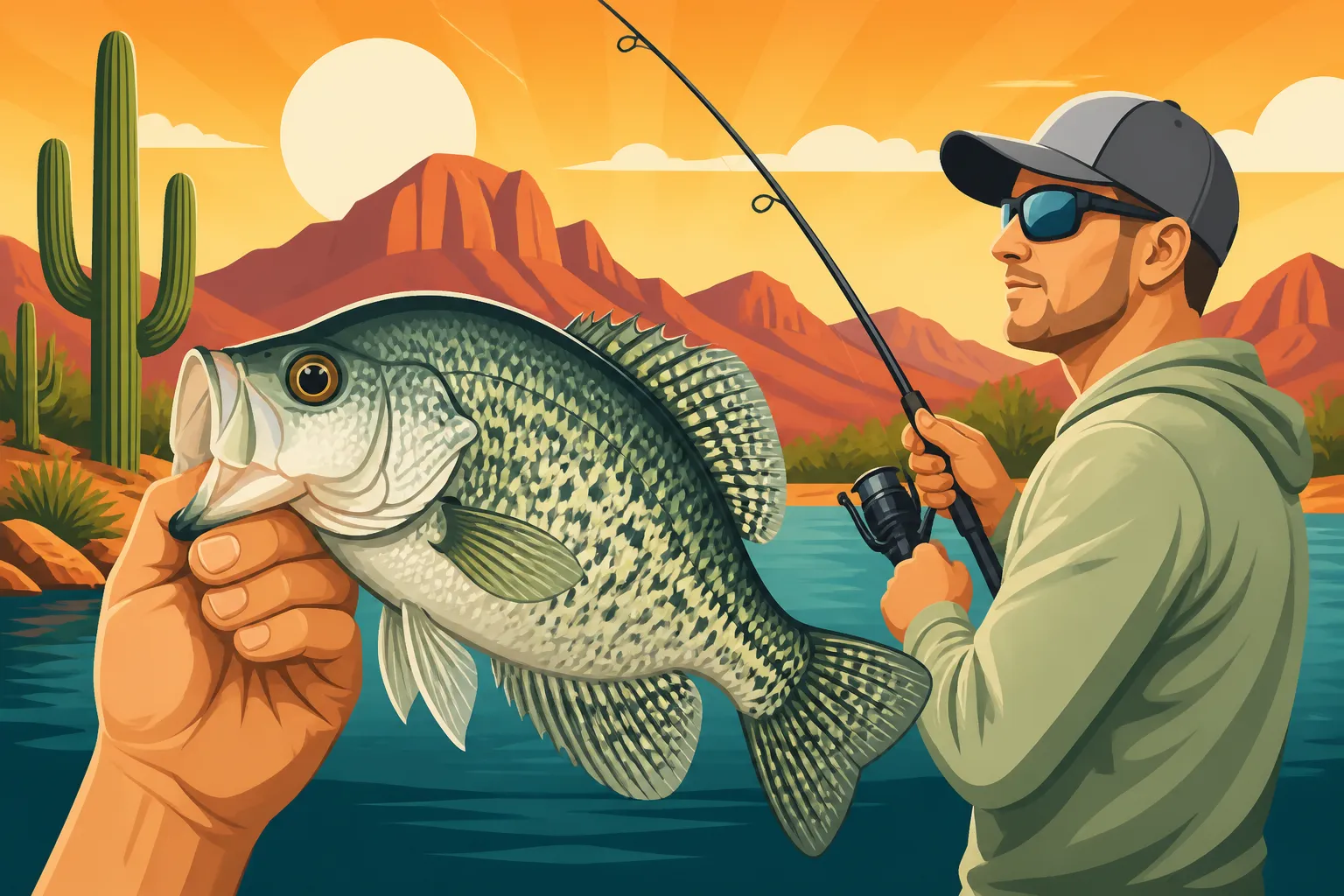 Crappie Fishing Guide for Arizona