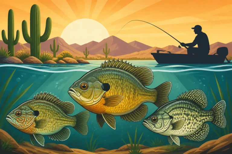 Panfish and Sunfish Guide for Arizona