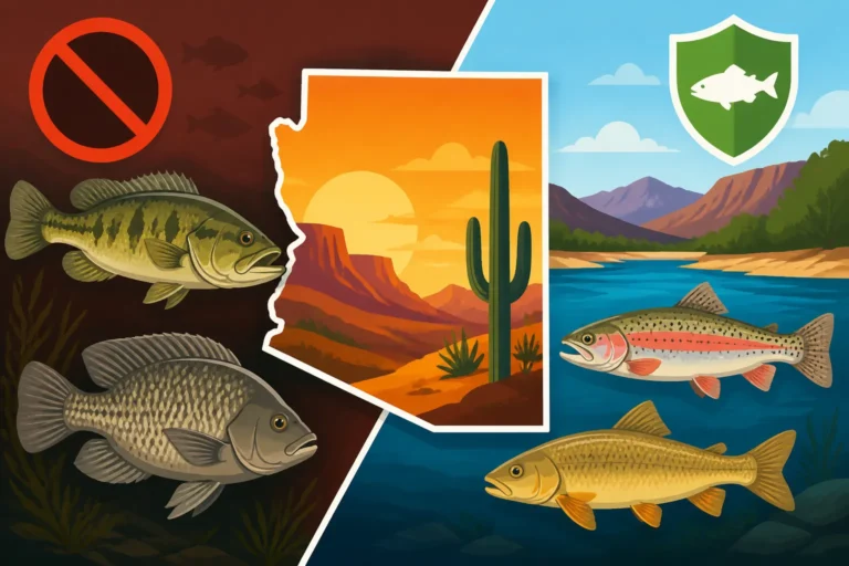 Invasive and Protected Fish Species in Arizona