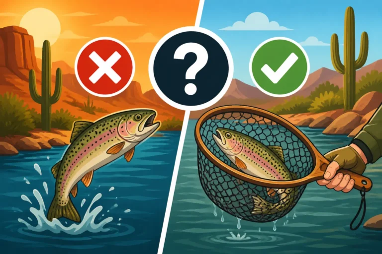 Do You Need a Landing Net for Trout?