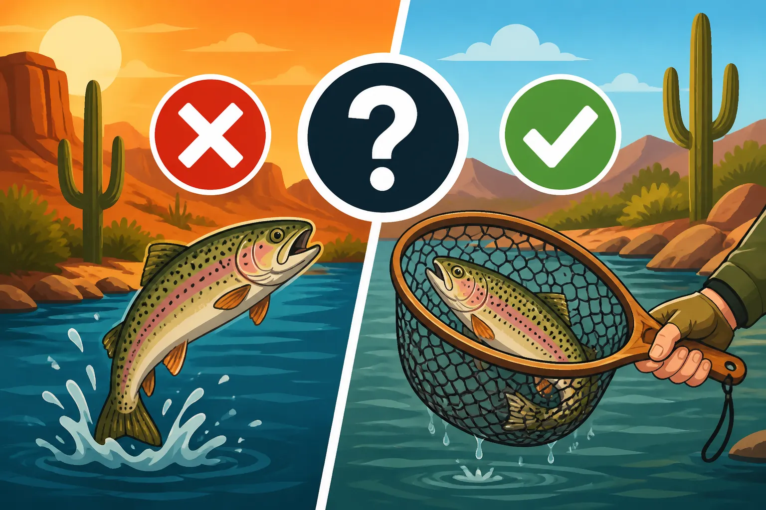 Do You Need a Landing Net for Trout?