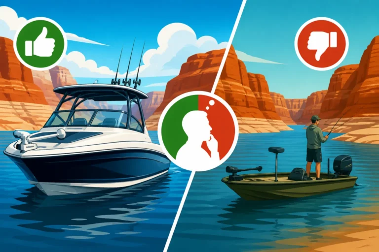 Is a Bigger Boat Better for Lake Powell?