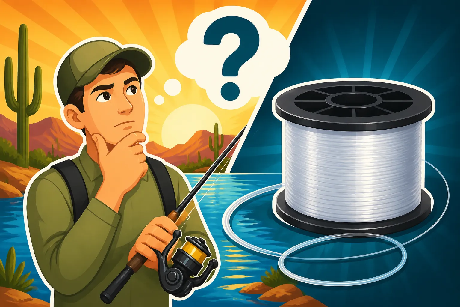 Is Monofilament Line Good Enough for Beginners?