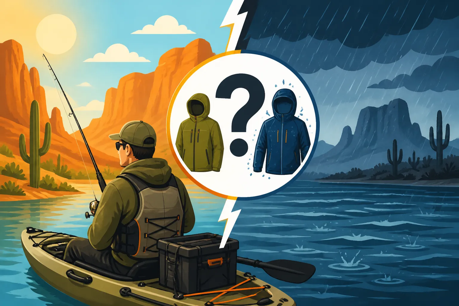 Do You Need Waterproof Gear for Kayak Fishing?