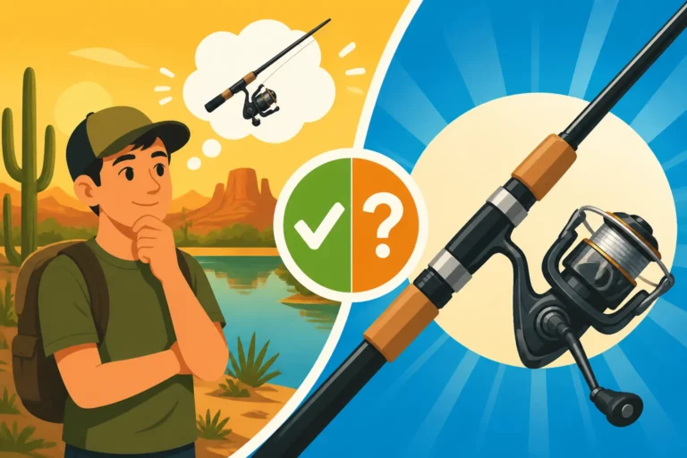 Is a Rod and Reel Combo Good for Beginners?