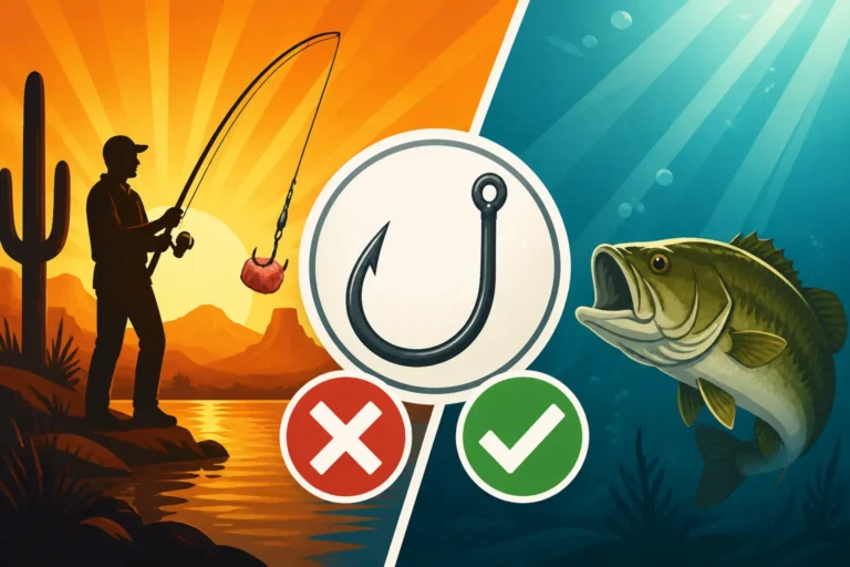 Is a Circle Hook Required for Bait Fishing in Arizona?